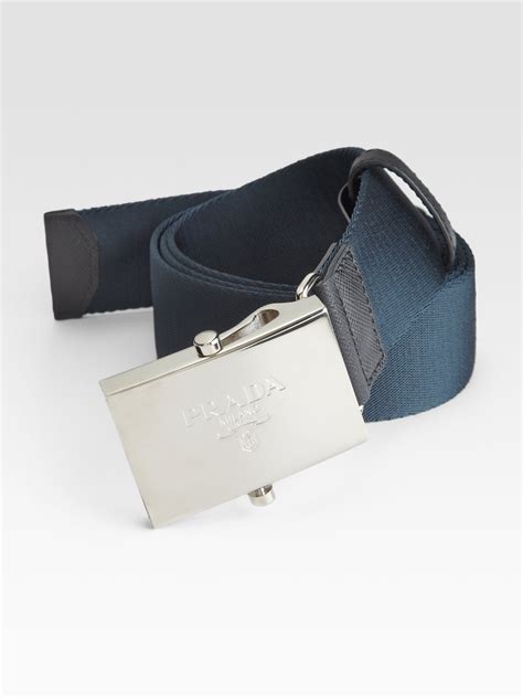 prada men belt|prada nylon belts.